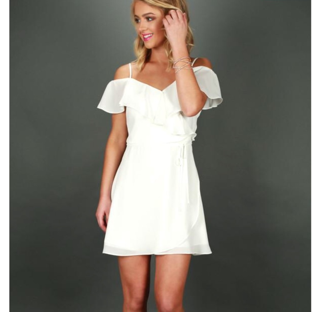 Cute White Dress